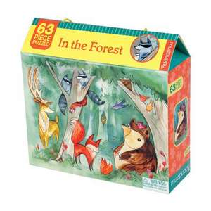 In the Forest 63 Piece Puzzle de Mudpuppy