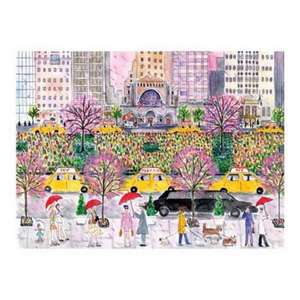 Michael Storrings Spring on Park Avenue 1000 Piece Puzzle de Michael Storrings