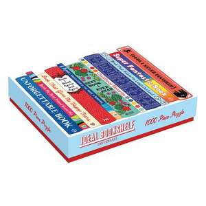 Puzzle Ideal Bookshelf: Universal de Jane Mount