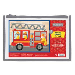 Fire Truck Pouch Puzzle de Mudpuppy