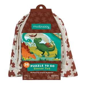 Dinosaur Park Puzzle to Go de Mudpuppy