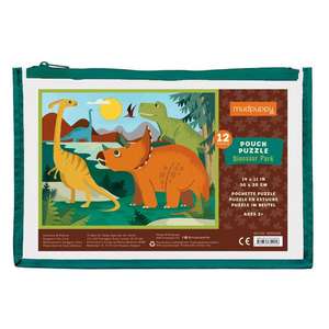 Dinosaur Park Pouch Puzzle de Mudpuppy