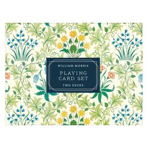 William Morris Playing Card Set de Galison