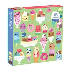 Dessert Cats 500pc Puzzles de Galison Mudpuppy