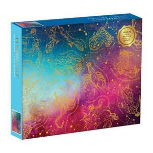 Astrology 1000 Piece Foil Puzzle de Galison