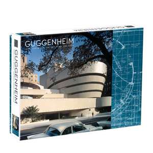 FRANK LLOYD WRIGHT GUGGENHEIM 2SIDED 500 de GALISON