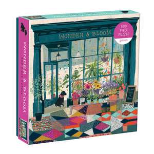 Wonder & Bloom 500 Piece Puzzle de Victoria Ball