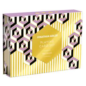 JONATHAN ADLER VERSAILLES PLAYING CARDS de GALISON