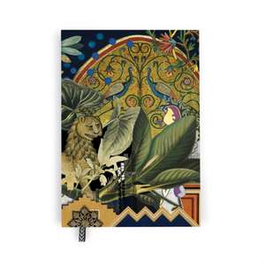 Christian LaCroix Retour En Phenicie A6 Layflat Notebook de Galison