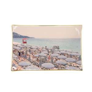 Gray Malin French Riviera Porcelain Tray