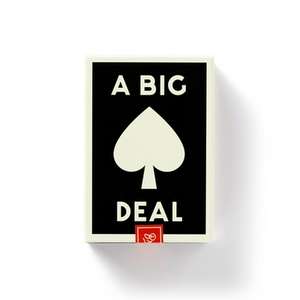 Big Deal Giant Playing Cards de Galison