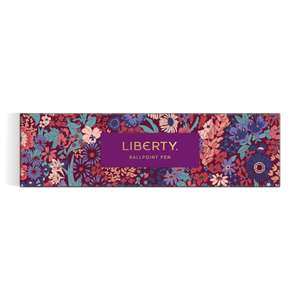 Liberty Margaret Annie Boxed Pen de Galison