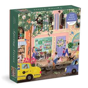 Spring Street 1000 Piece Puzzle in a Square Box de Joy Laforme