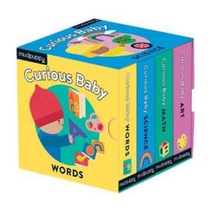 Mudpuppy: Curious Baby Board Book Set de Aimee Chase