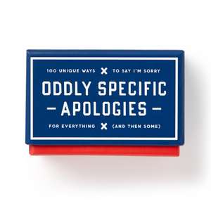 Oddly Specific Apologies de Brass Monkey