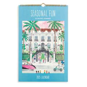 Michael Storrings 2025 Wall Calendar de Galison