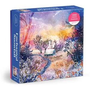 Enchanted Snowfall 1000 Piece Puzzle de Galison