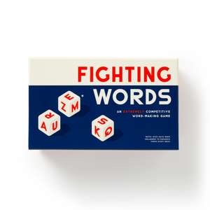 Fighting Words Dice Game de Brass Monkey