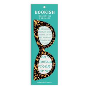 Cat Eye Readers Bookmark with Magnifier de Galison