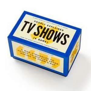 Poorly Explained TV Shows Game de Brass Brass Monkey