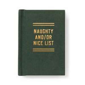 Naughty and/or Nice Tiny Diary