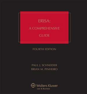 Erisa: A Comprehensive Guide, Fourth Edition de Schneider