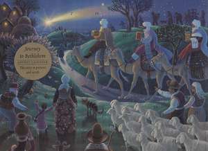 Journey to Bethlehem Advent Calendar: The Story in Pictures and Words de Giuliano Lunelli