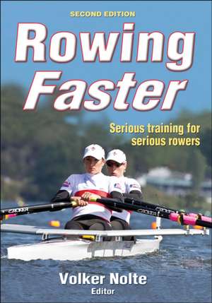 Rowing Faster de Volker Nolte