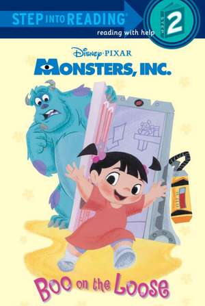 Boo on the Loose (Disney/Pixar Monsters, Inc.) de Gail Herman