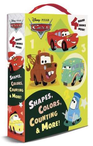 Shapes, Colors, Counting & More! de Random House Disney