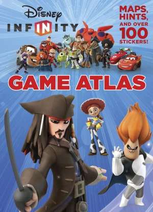 Disney Infinity Game Atlas de Random House Disney