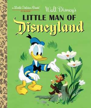 Little Man of Disneyland de Random House Disney