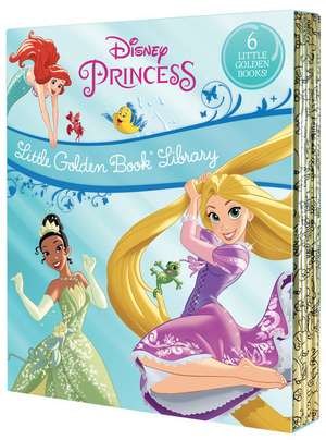 Disney Princess Little Golden Book Library de various