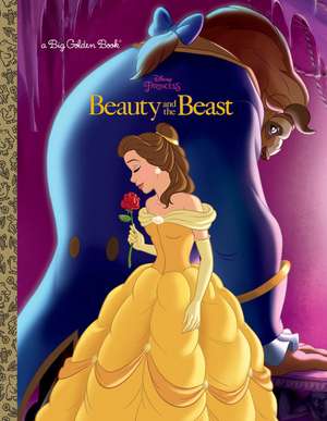 Beauty and the Beast Big Golden Book (Disney Beauty and the Beast) de Melissa Lagonegro