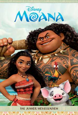Moana: The Junior Novelization de Random House Disney