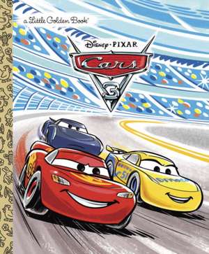 Cars 3 Little Golden Book (Disney/Pixar Cars 3) de Victoria Saxon