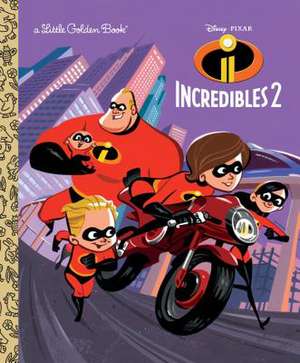 Incredibles 2 Little Golden Book (Disney/Pixar Incredibles 2) de Satoshi Hashimoto