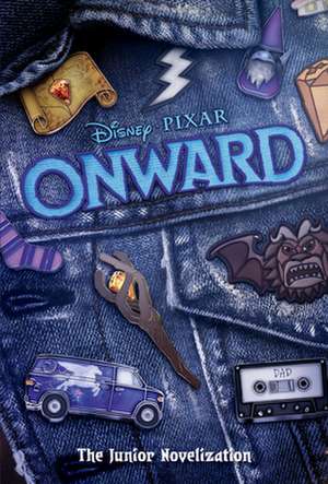 Onward: The Junior Novelization (Disney/Pixar Onward) de Suzanne Francis