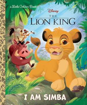 I Am Simba (Disney the Lion King) de John Sazaklis