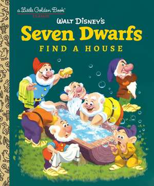 Seven Dwarfs Find a House (Disney Classic) de Annie North Bedford