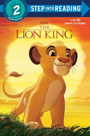 The Lion King Deluxe Step Into Reading (Disney the Lion King) de Courtney Carbone