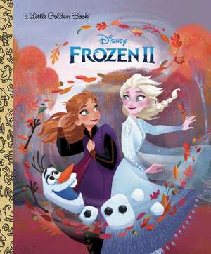 Frozen 2 Little Golden Book (Disney Frozen) de Golden Books