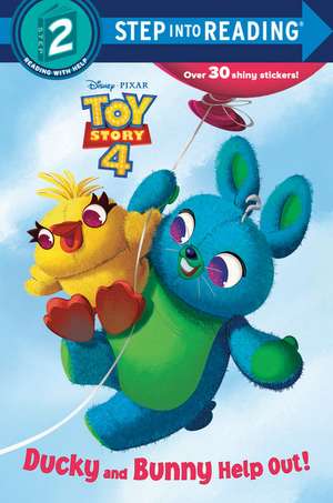 Ducky and Bunny Help Out! (Disney/Pixar Toy Story 4) de Random House Disney