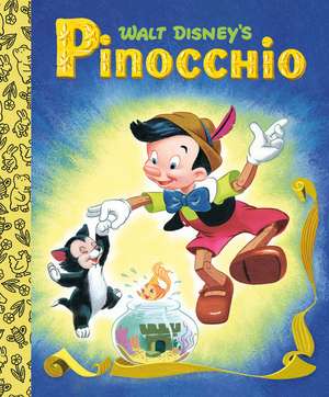 Walt Disney's Pinocchio Little Golden Board Book (Disney Classic) de Random House Disney