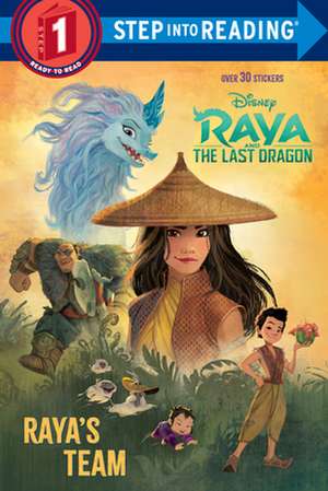 Raya's Team (Disney Raya and the Last Dragon) de Random House Disney