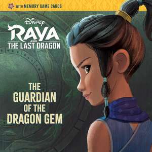 The Guardian of the Dragon Gem (Disney Raya and the Last Dragon) de Random House Disney