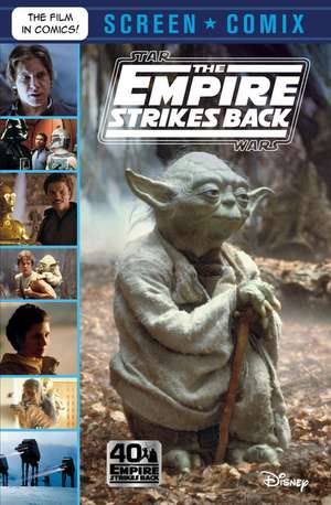 The Empire Strikes Back (Star Wars) de Random House Disney