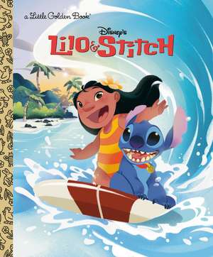 Lilo & Stitch (Disney Lilo & Stitch) de Golden Books