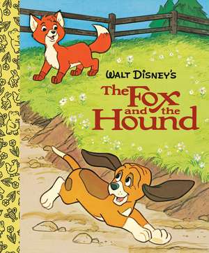 The Fox and the Hound Little Golden Board Book (Disney Classic) de Golden Books