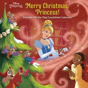 Merry Christmas, Princess! (Disney Princess) de Nicole Johnson